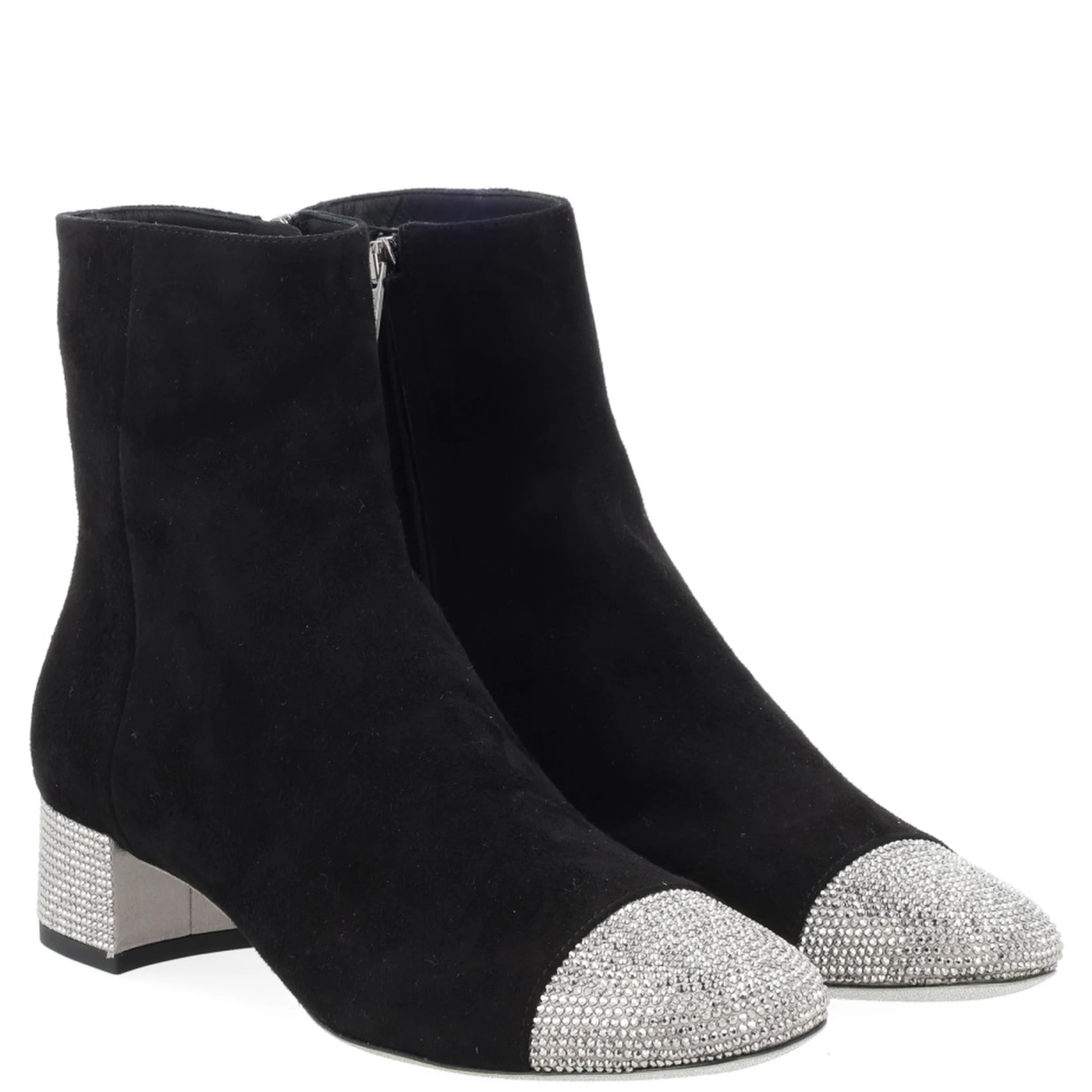 BOOT WITH RHINESTONES