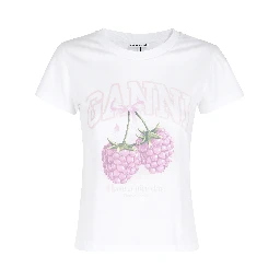 BABY FIT TSHIRT RASPBERRY