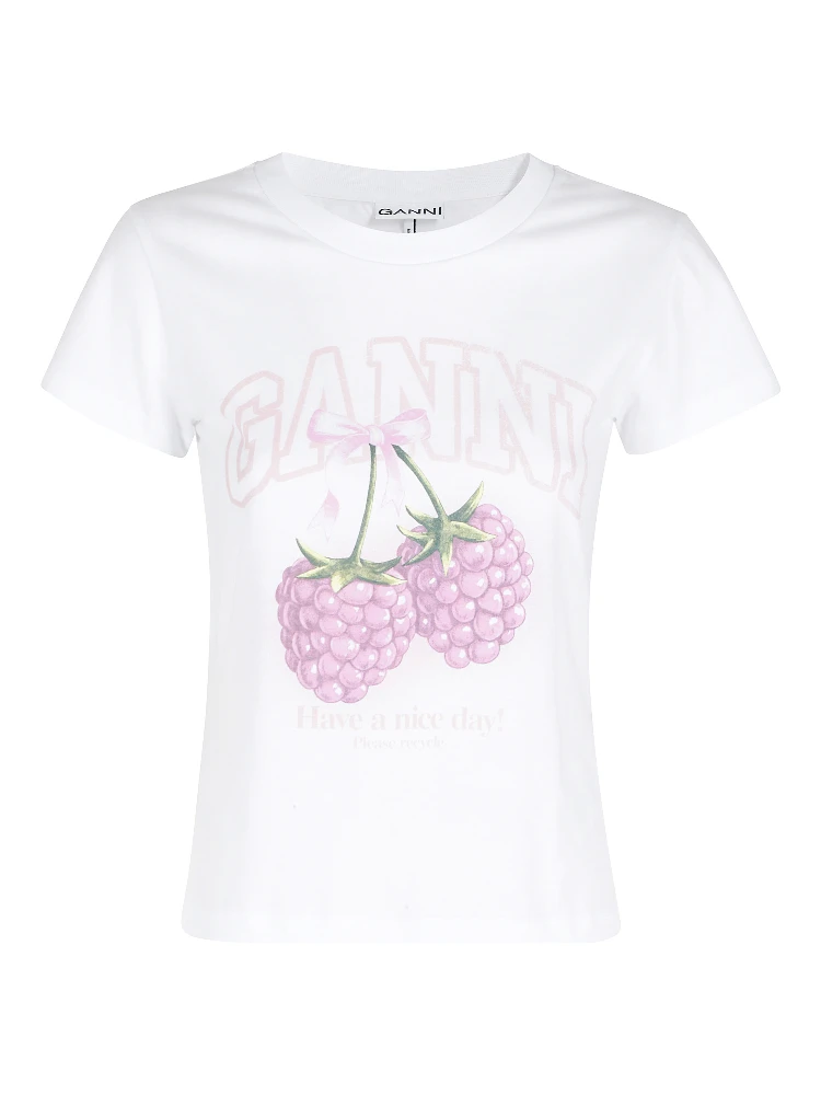 BABY FIT TSHIRT RASPBERRY