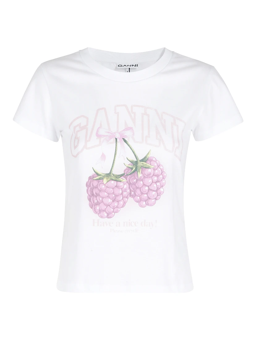 BABY FIT TSHIRT RASPBERRY