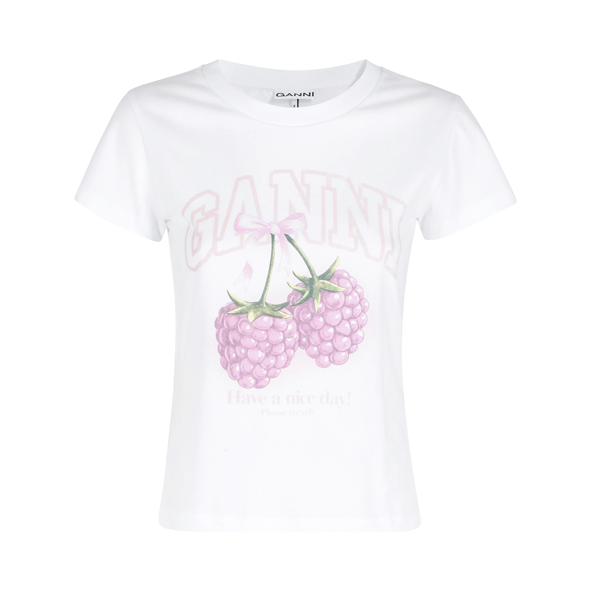 BABY FIT TSHIRT RASPBERRY
