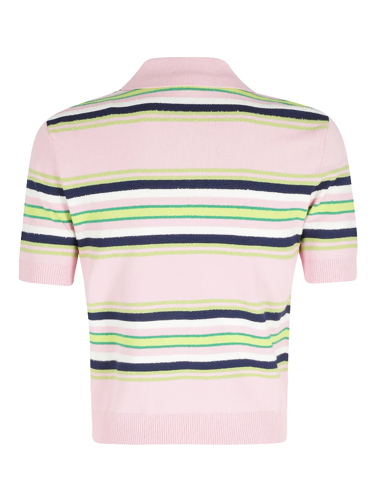STRIPE FITTED POLO alternative