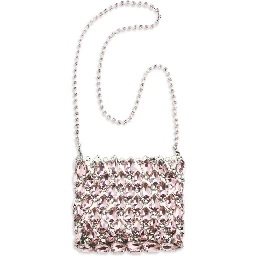 Multicolor Polyester Shoulder Bag