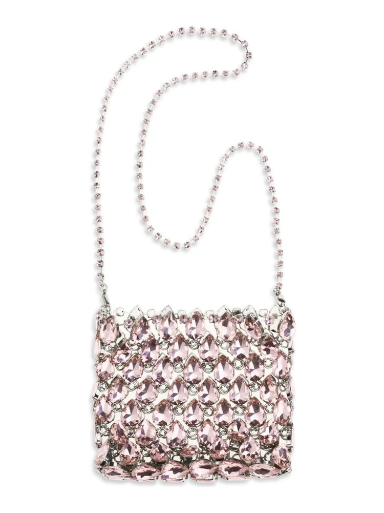 Multicolor Polyester Shoulder Bag