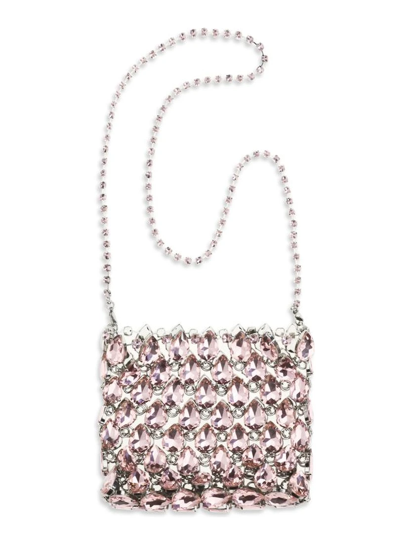 Multicolor Polyester Shoulder Bag