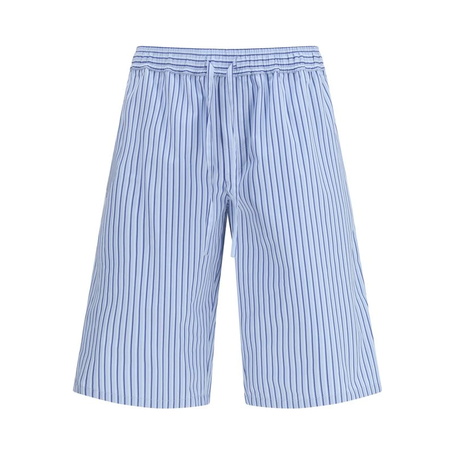 Multicolor Cotton Bermuda Shorts