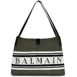 Black Cotton Handbag