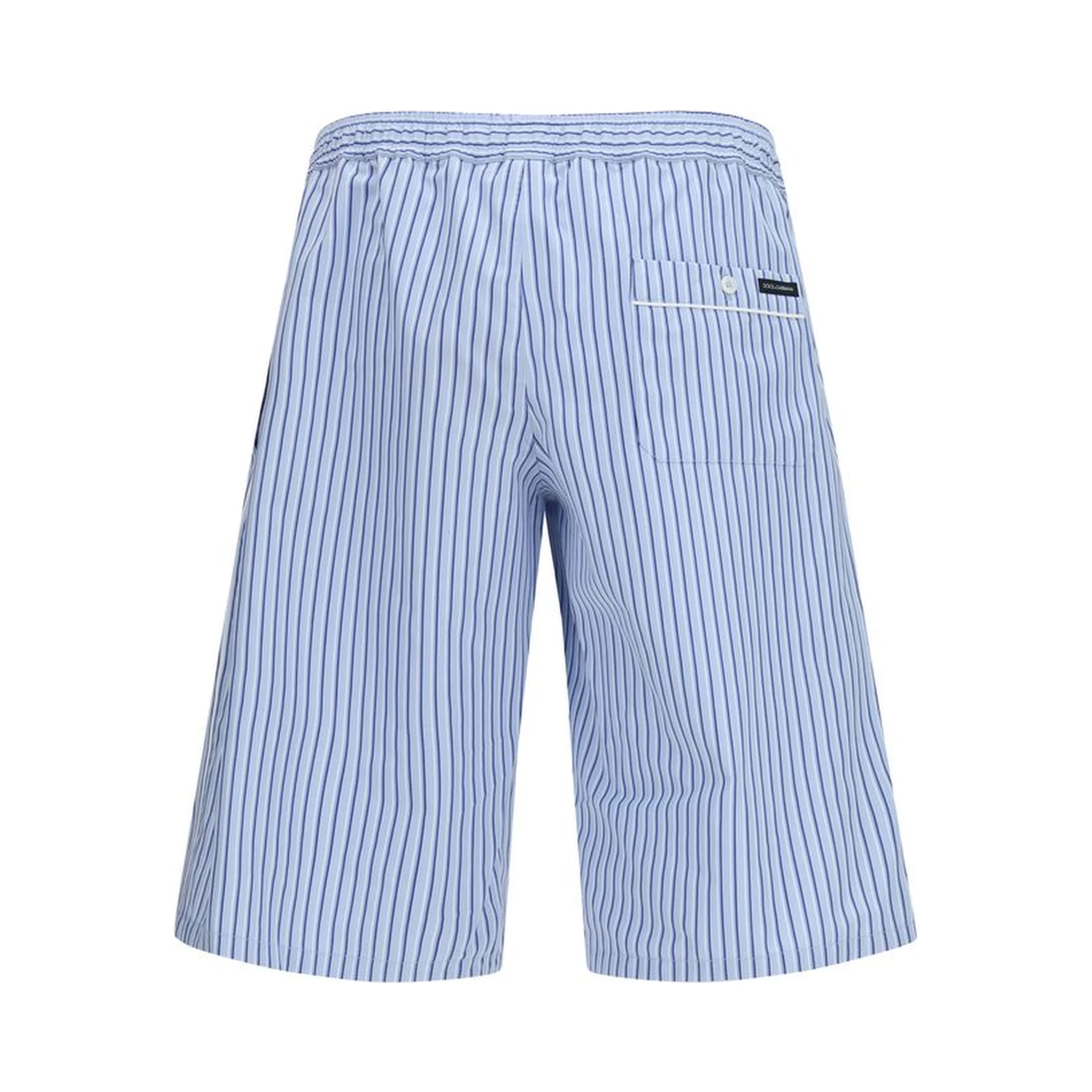 Multicolor Cotton Bermuda Shorts
