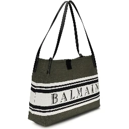 Black Cotton Handbag