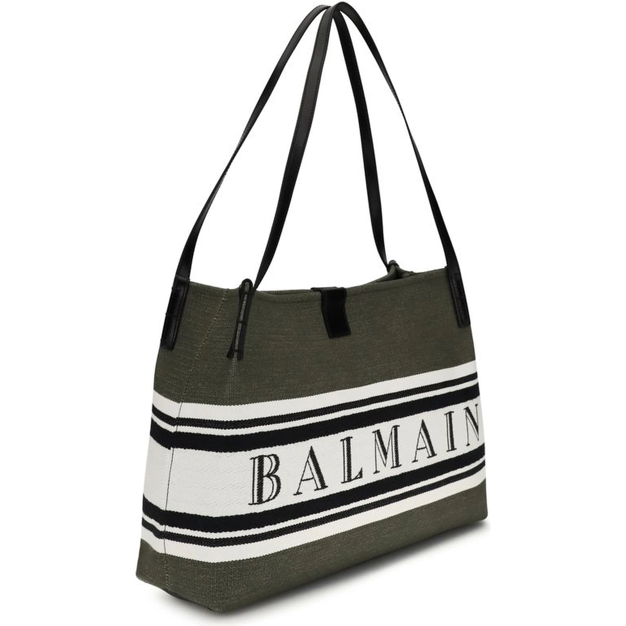 Black Cotton Handbag