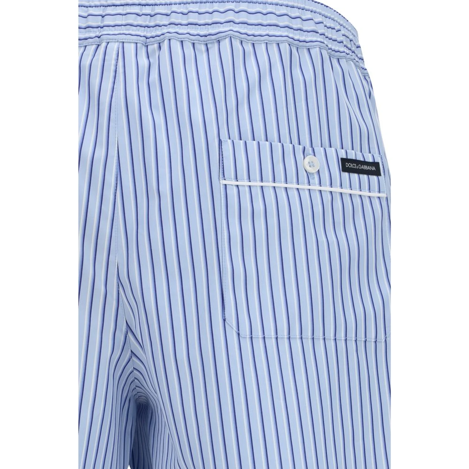 Multicolor Cotton Bermuda Shorts