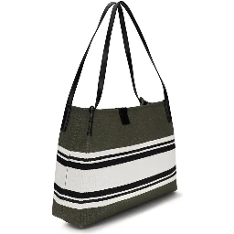 Black Cotton Handbag