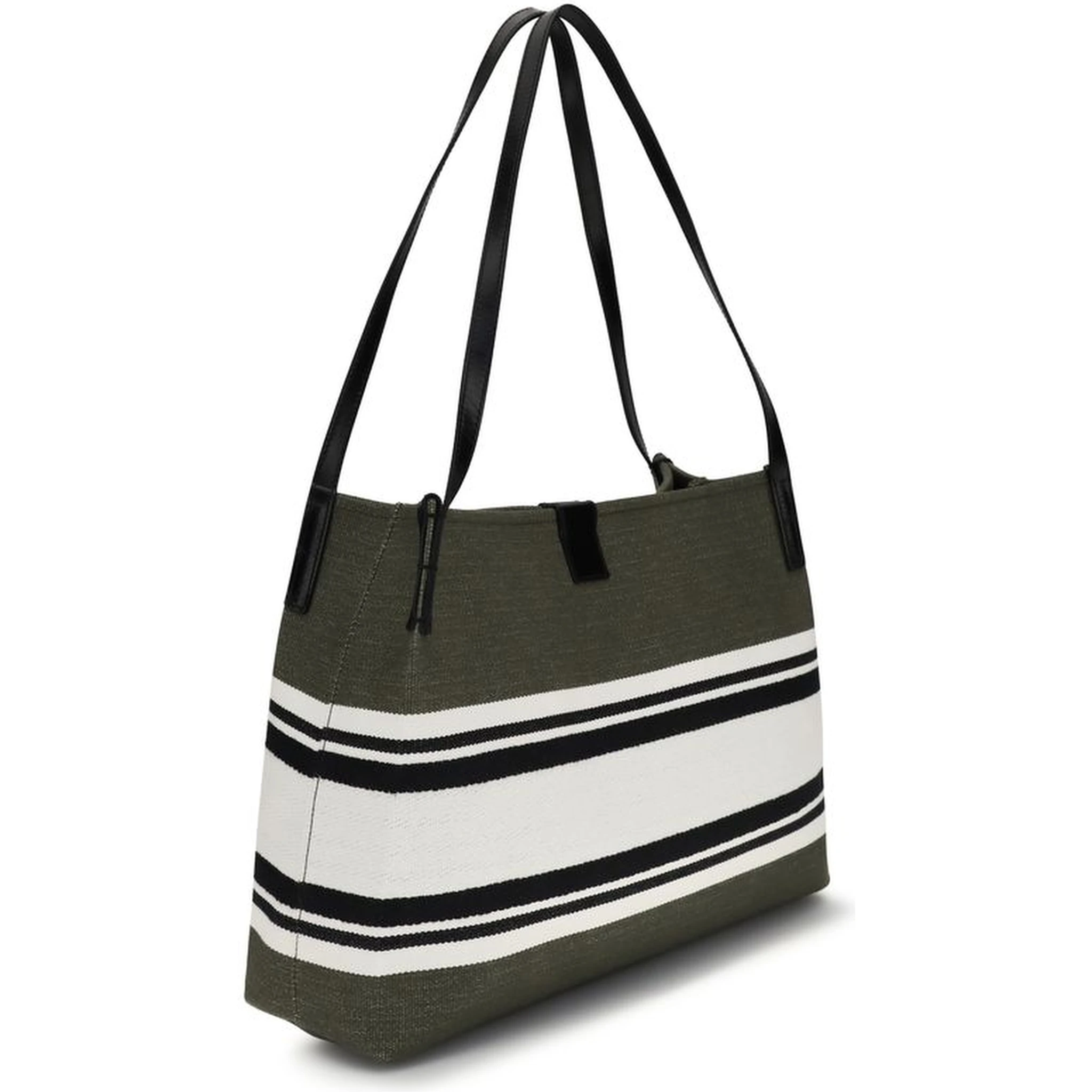 Black Cotton Handbag