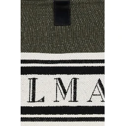 Black Cotton Handbag