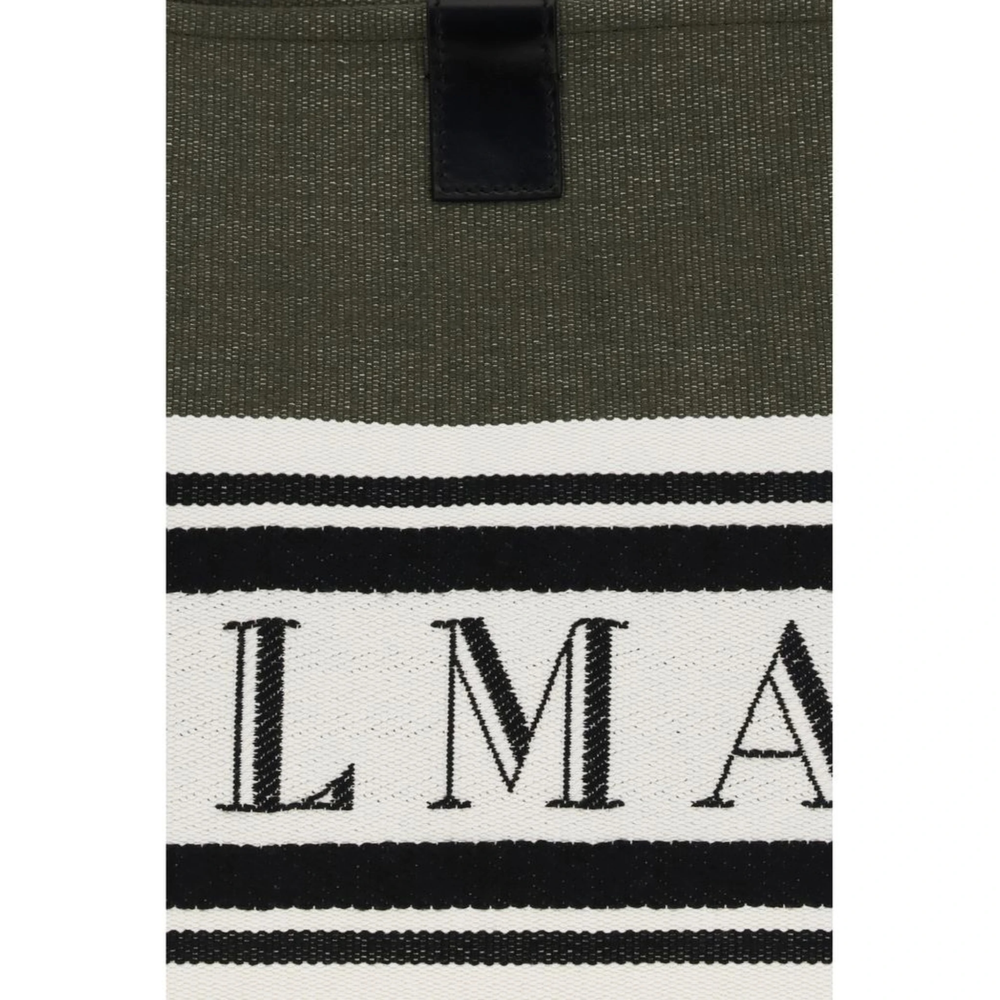 Black Cotton Handbag