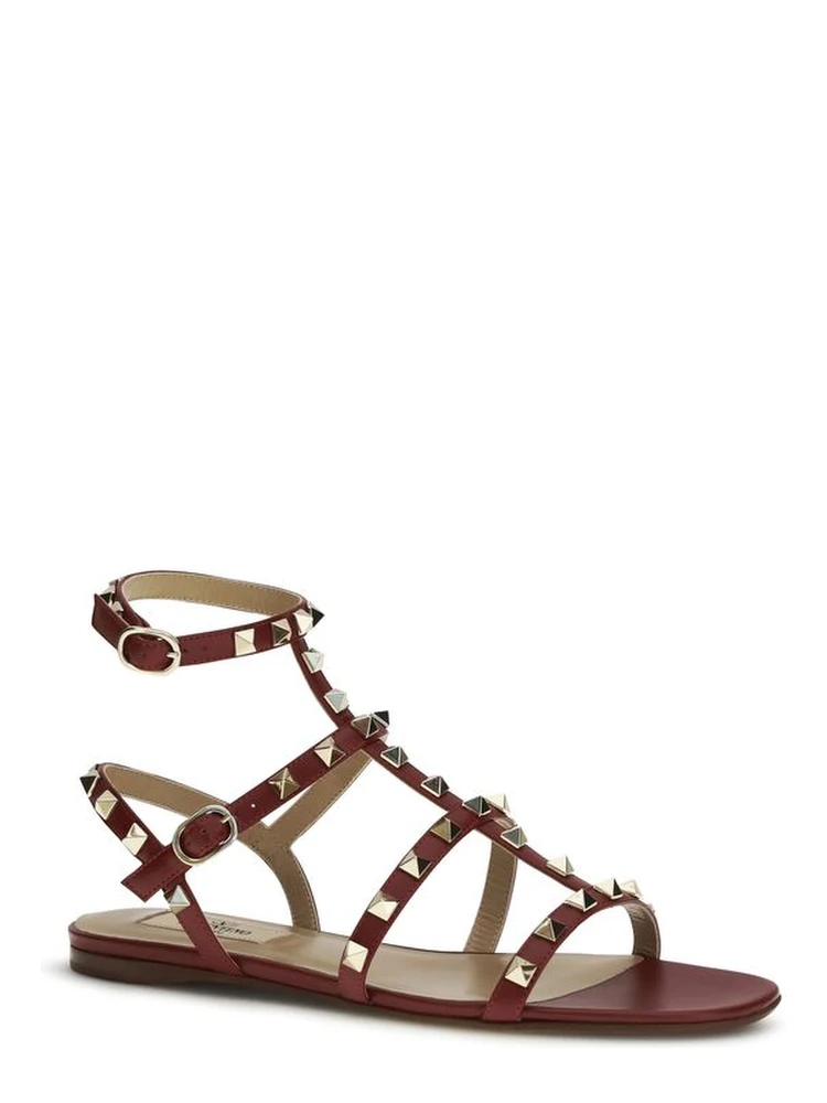 Brown Calf Leather Bos Taurus Strap-On Sandals alternative