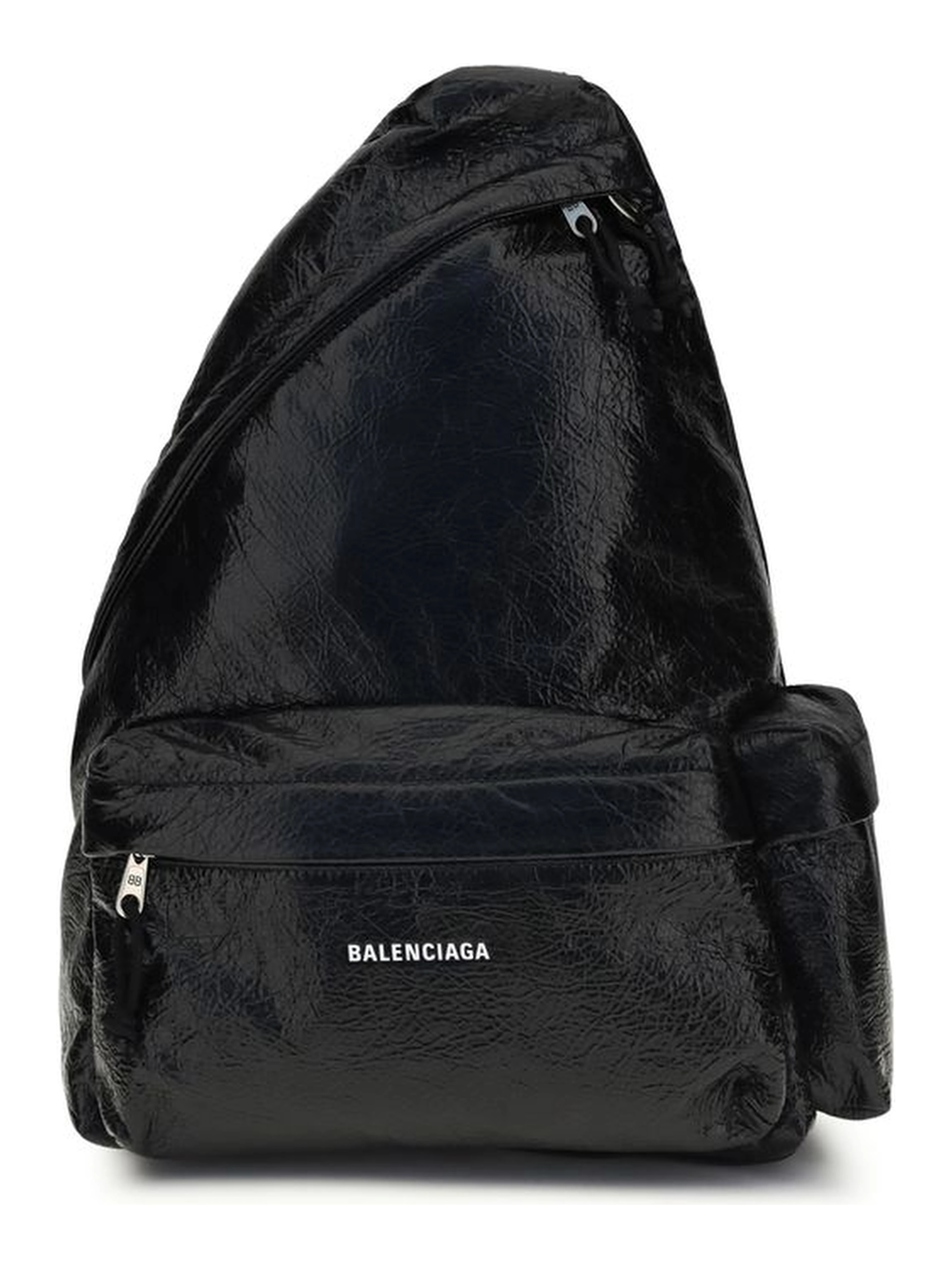 Black Nylon Backpack