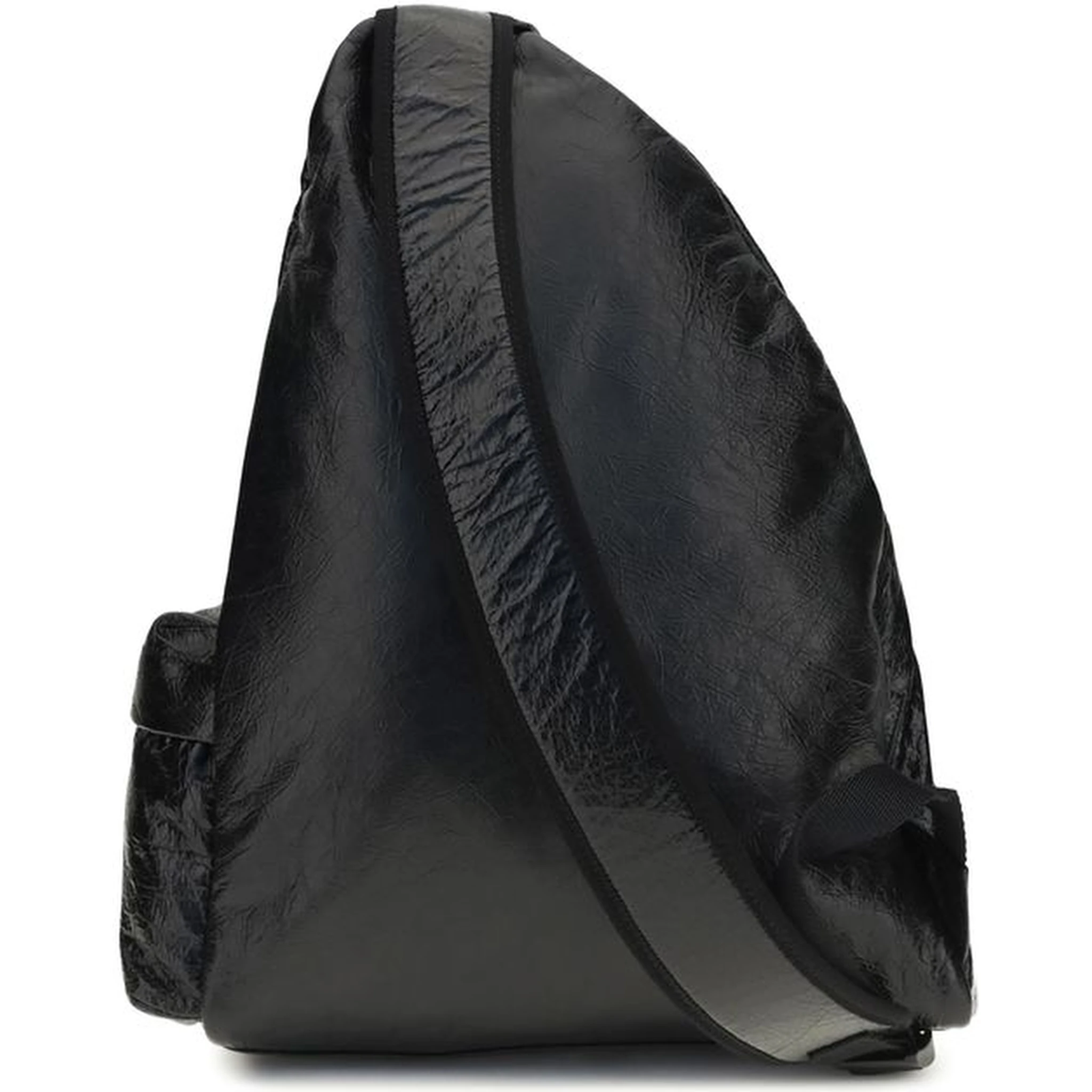 Black Nylon Backpack