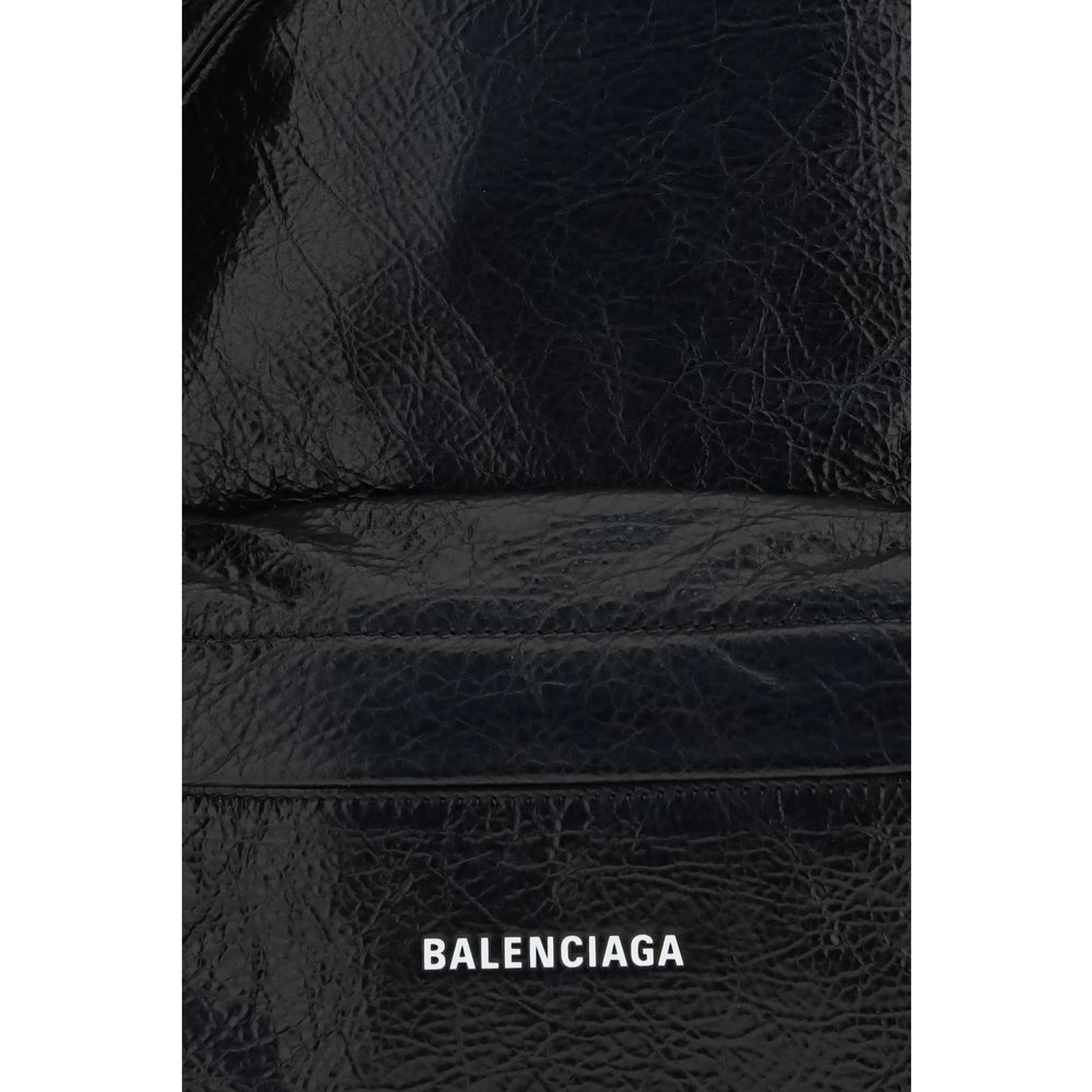 Black Nylon Backpack