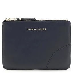 Blue Calf Leather Bos Taurus Wallet