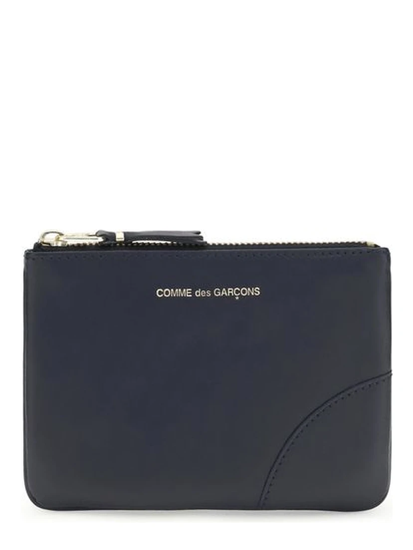 Blue Calf Leather Bos Taurus Wallet