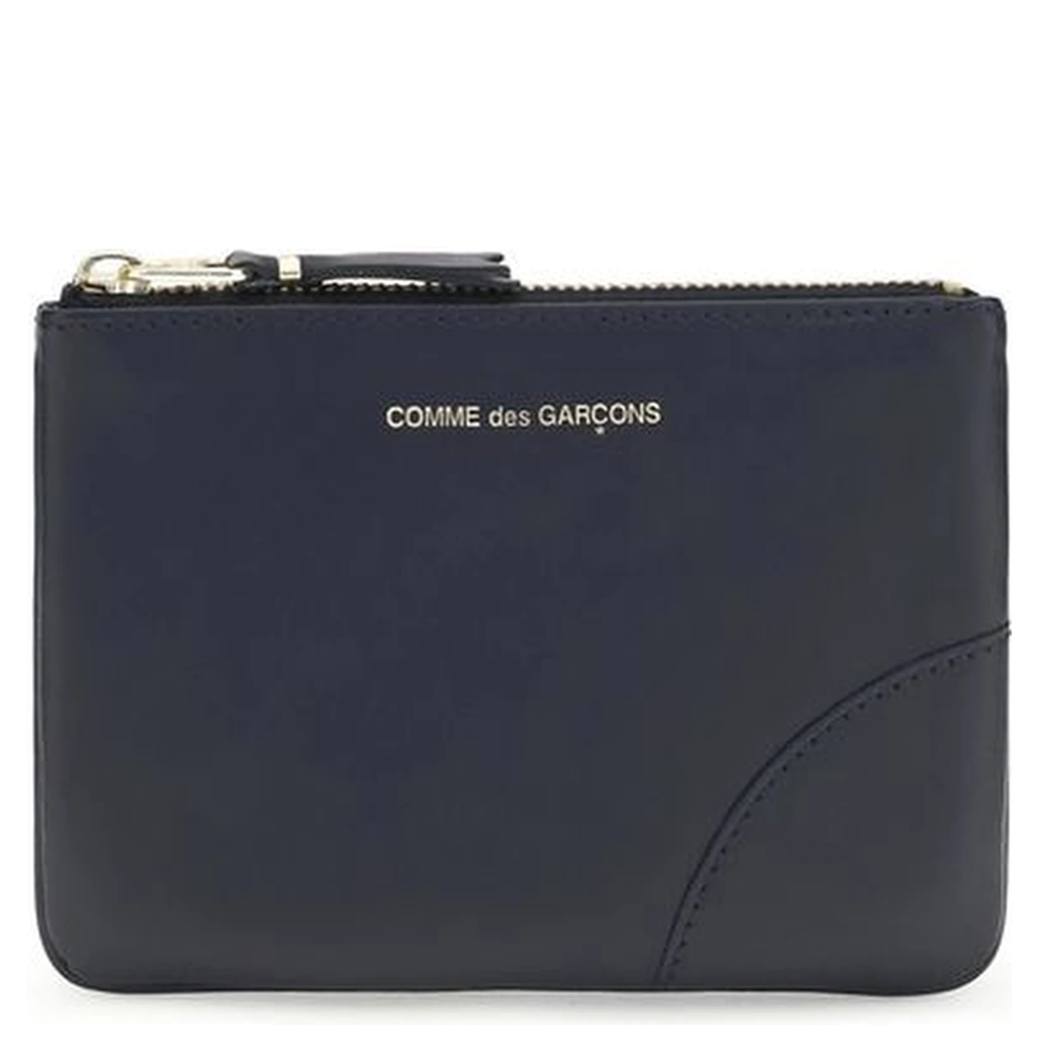 Blue Calf Leather Bos Taurus Wallet