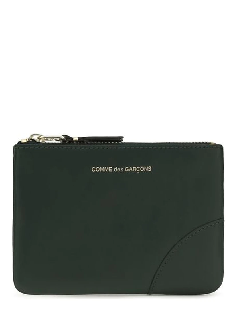 Bicolor Calf Leather Bos Taurus Wallet