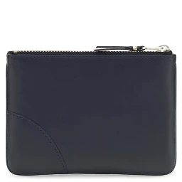 Blue Calf Leather Bos Taurus Wallet