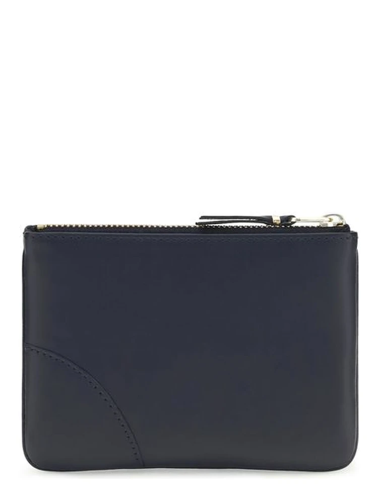 Blue Calf Leather Bos Taurus Wallet alternative