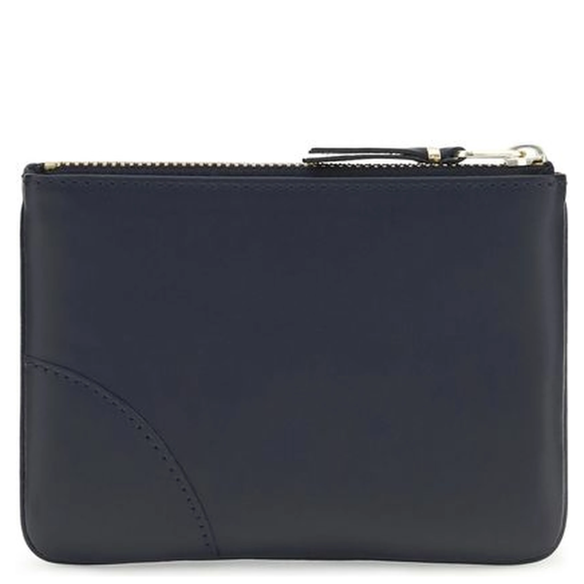 Blue Calf Leather Bos Taurus Wallet