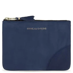 Blue Calf Leather Bos Taurus Wallet