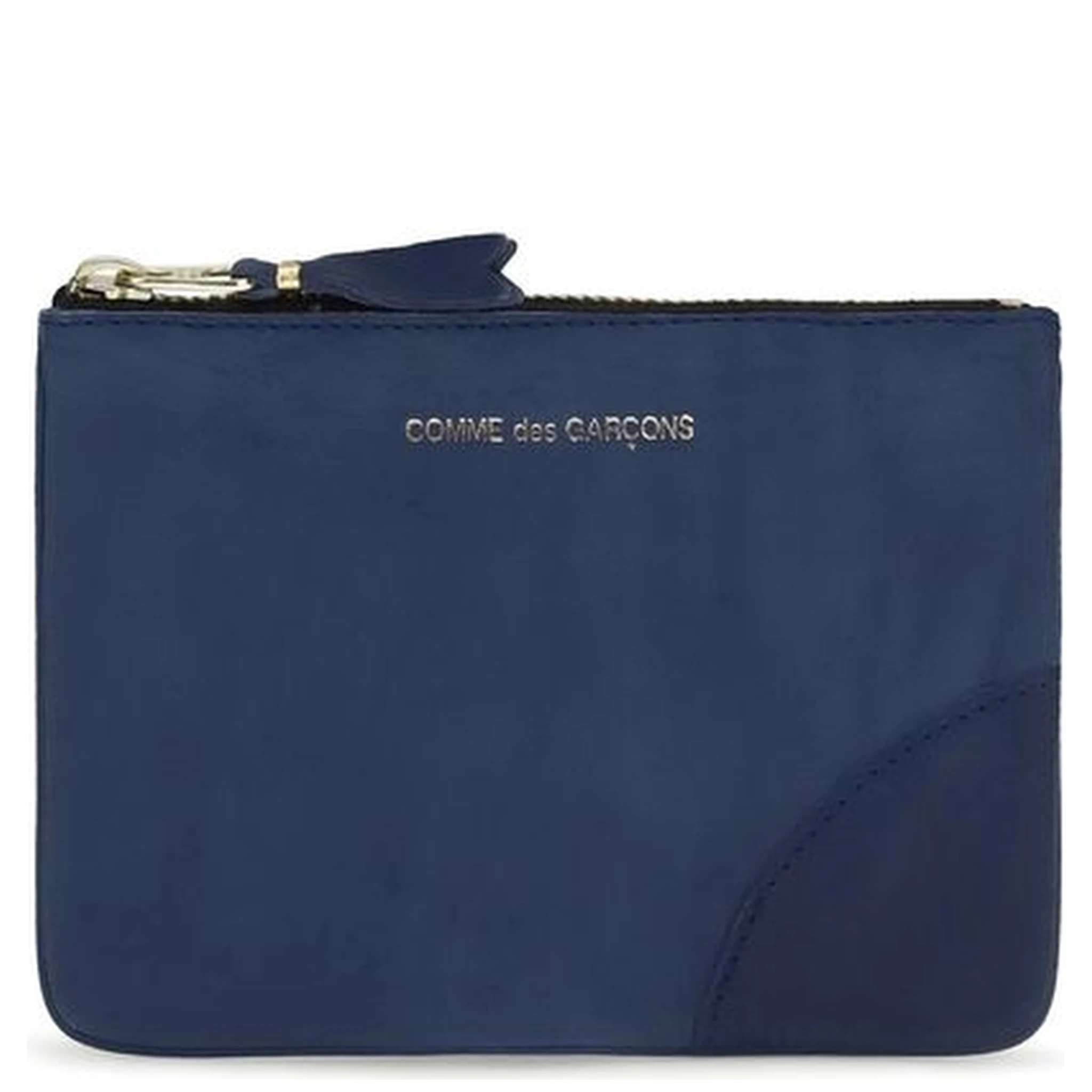 Blue Calf Leather Bos Taurus Wallet