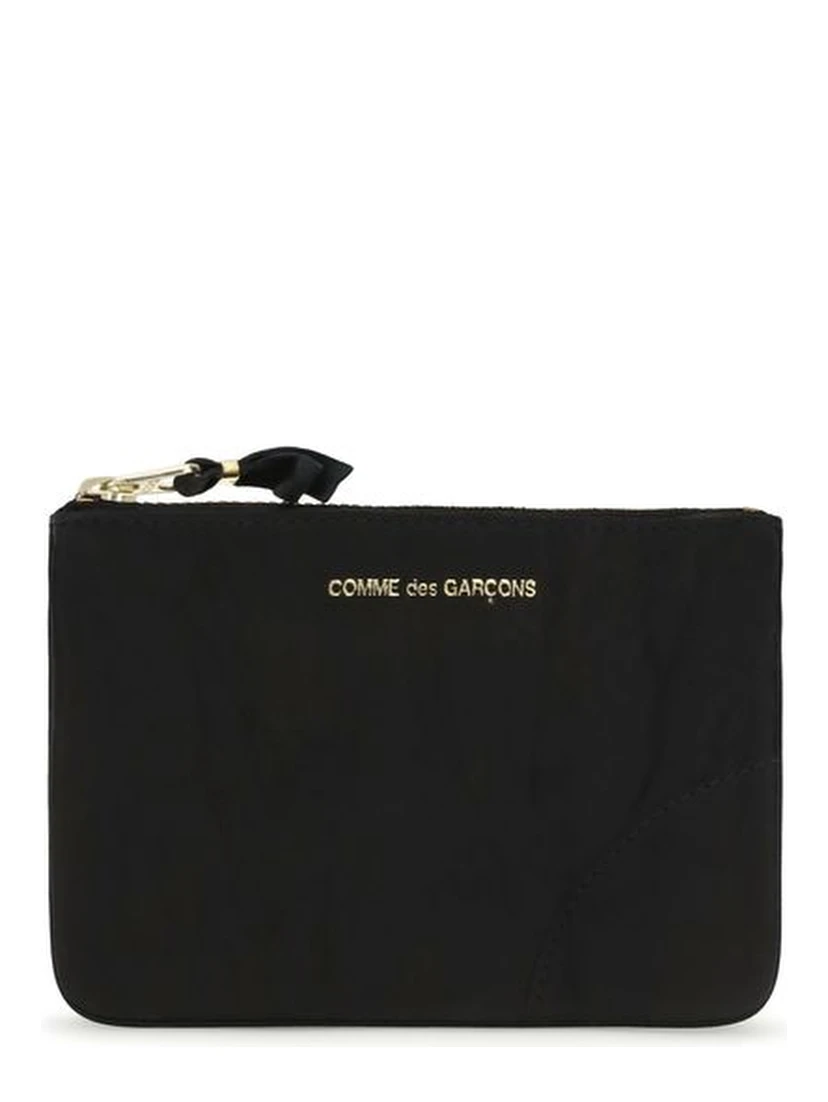 Black Calf Leather Bos Taurus Wallet