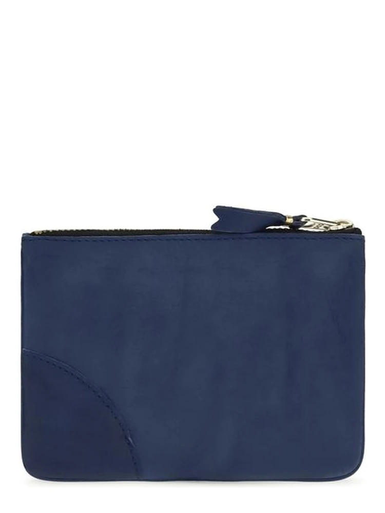 Blue Calf Leather Bos Taurus Wallet alternative