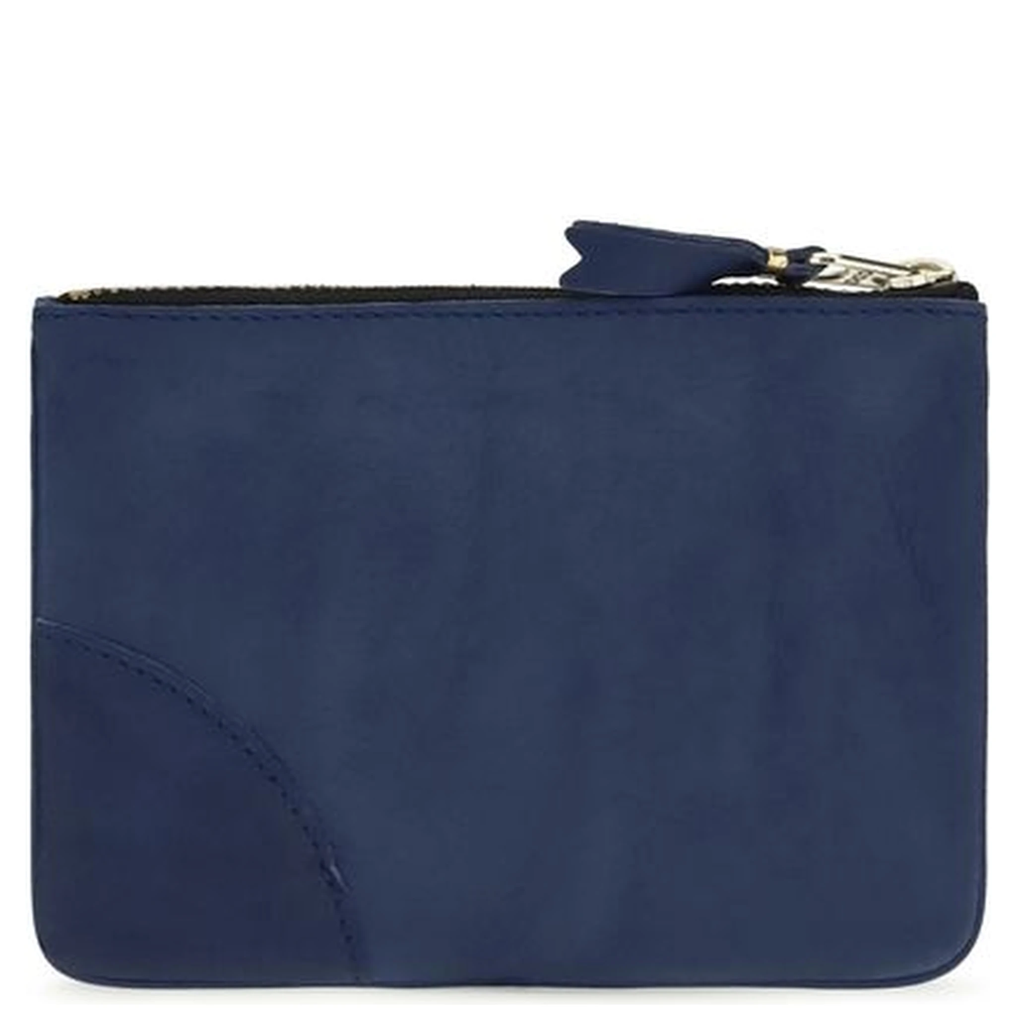 Blue Calf Leather Bos Taurus Wallet