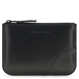 Black Calf Leather Bos Taurus Wallet