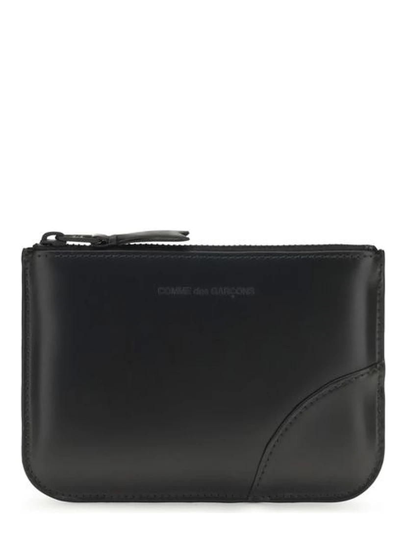 Black Calf Leather Bos Taurus Wallet
