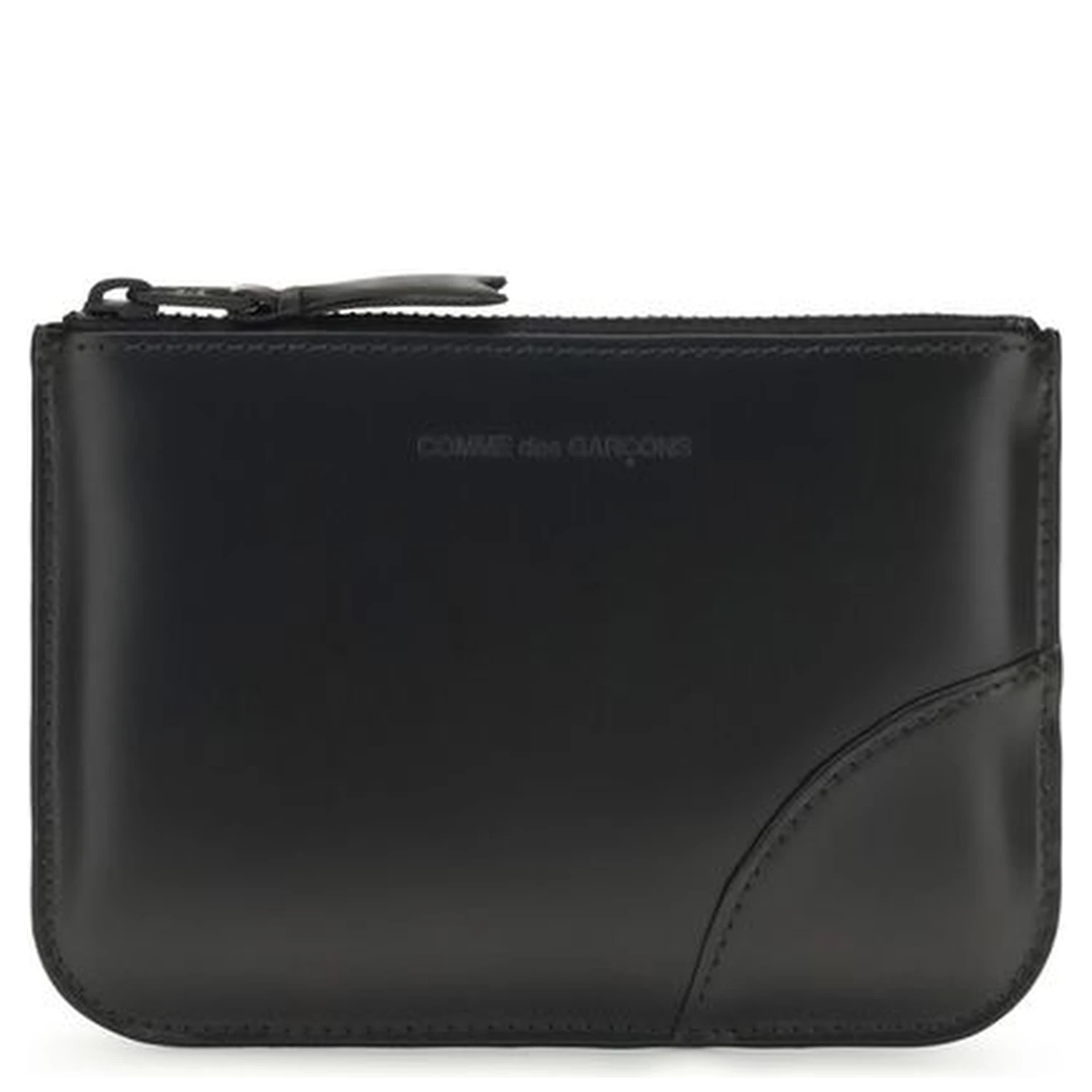 Black Calf Leather Bos Taurus Wallet