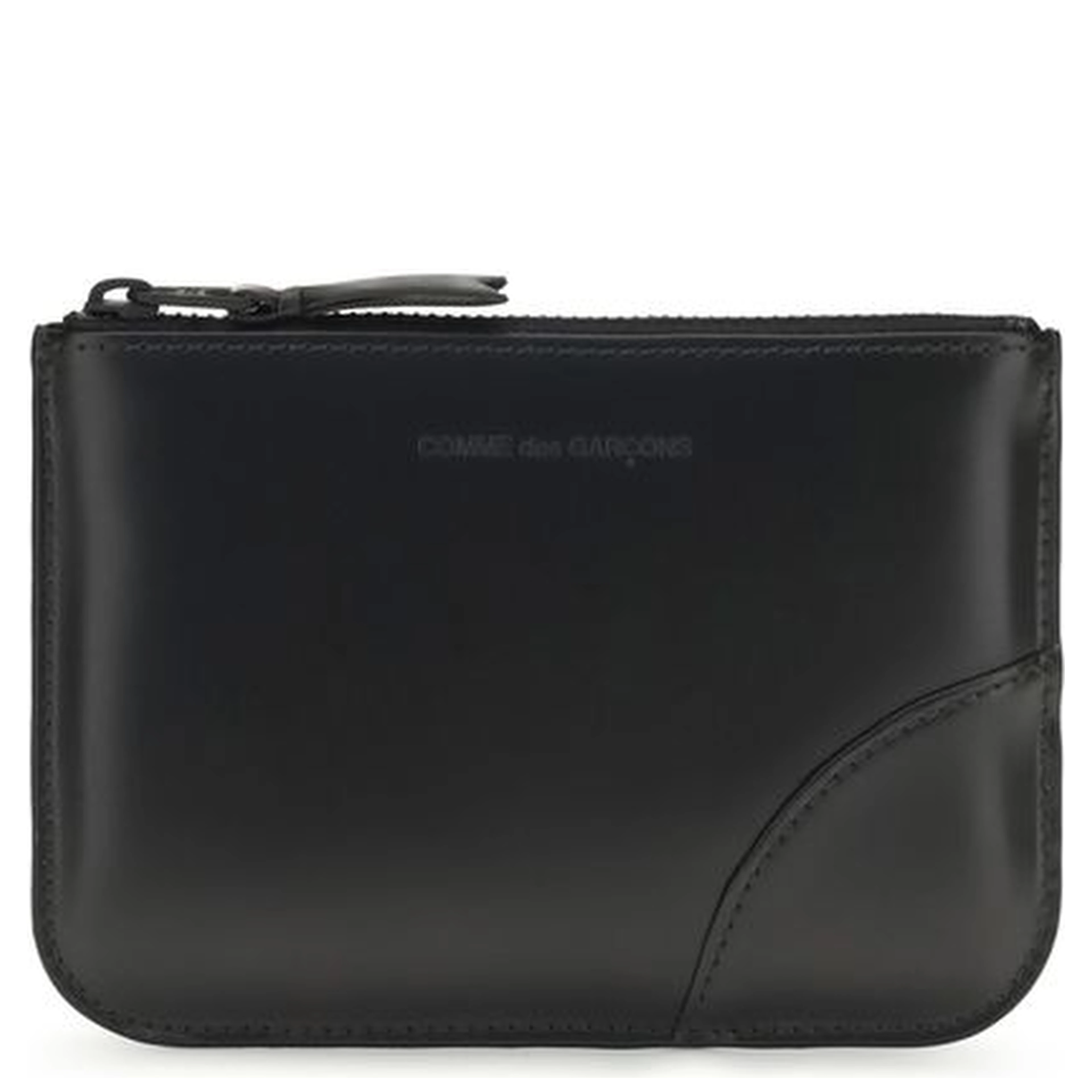 Black Calf Leather Bos Taurus Wallet