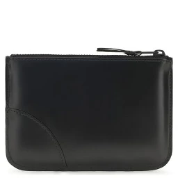 Black Calf Leather Bos Taurus Wallet