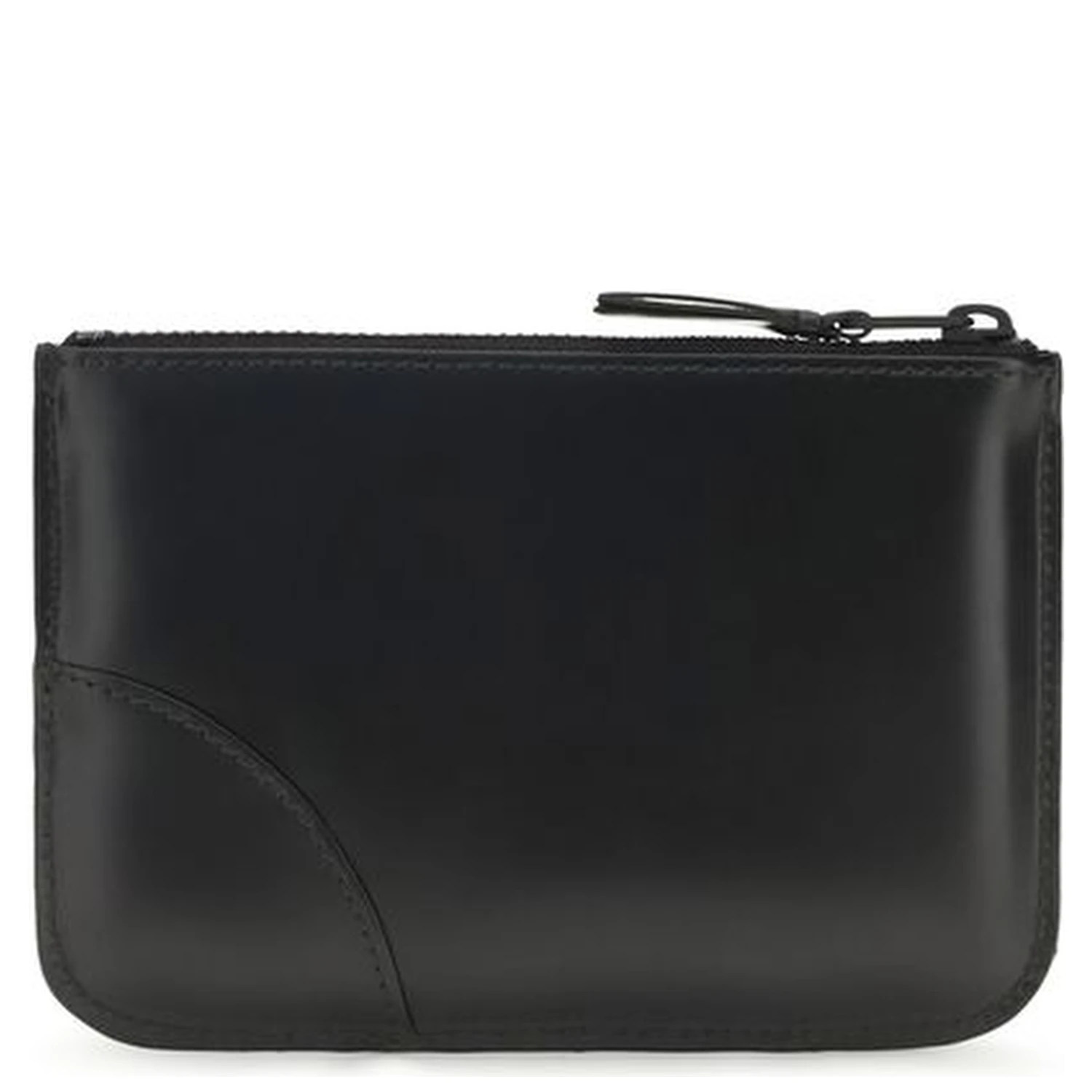 Black Calf Leather Bos Taurus Wallet