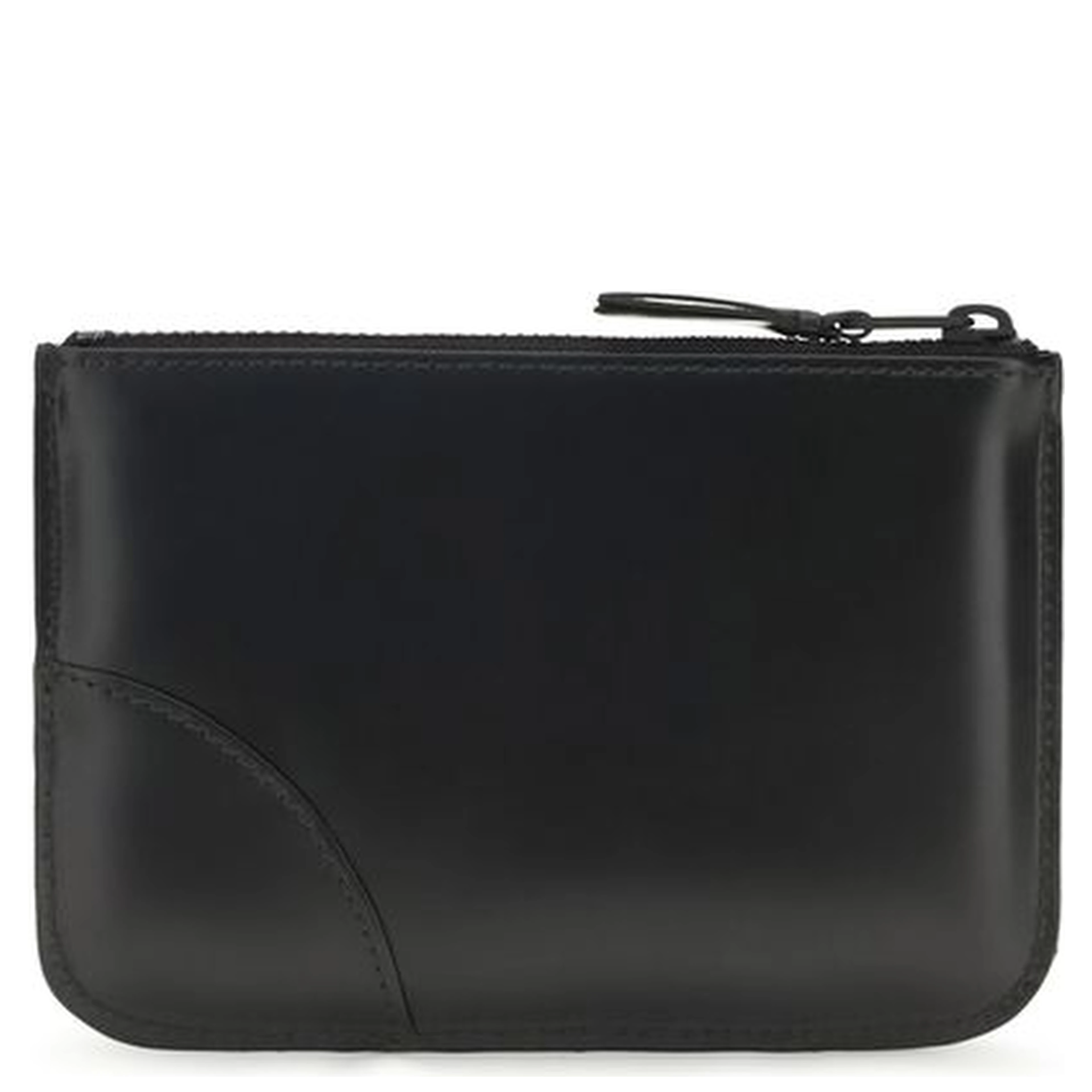 Black Calf Leather Bos Taurus Wallet