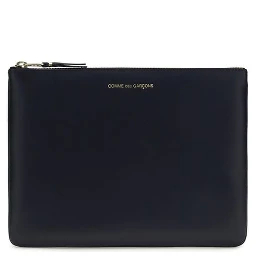 Blue Calf Leather Bos Taurus Wallet