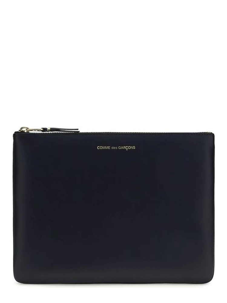 Blue Calf Leather Bos Taurus Wallet