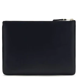 Blue Calf Leather Bos Taurus Wallet