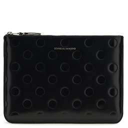 Black Calf Leather Bos Taurus Wallet