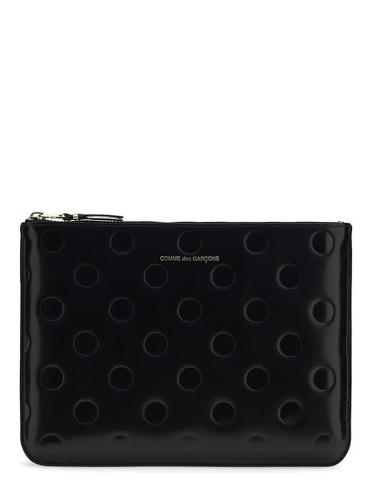 Black Calf Leather Bos Taurus Wallet
