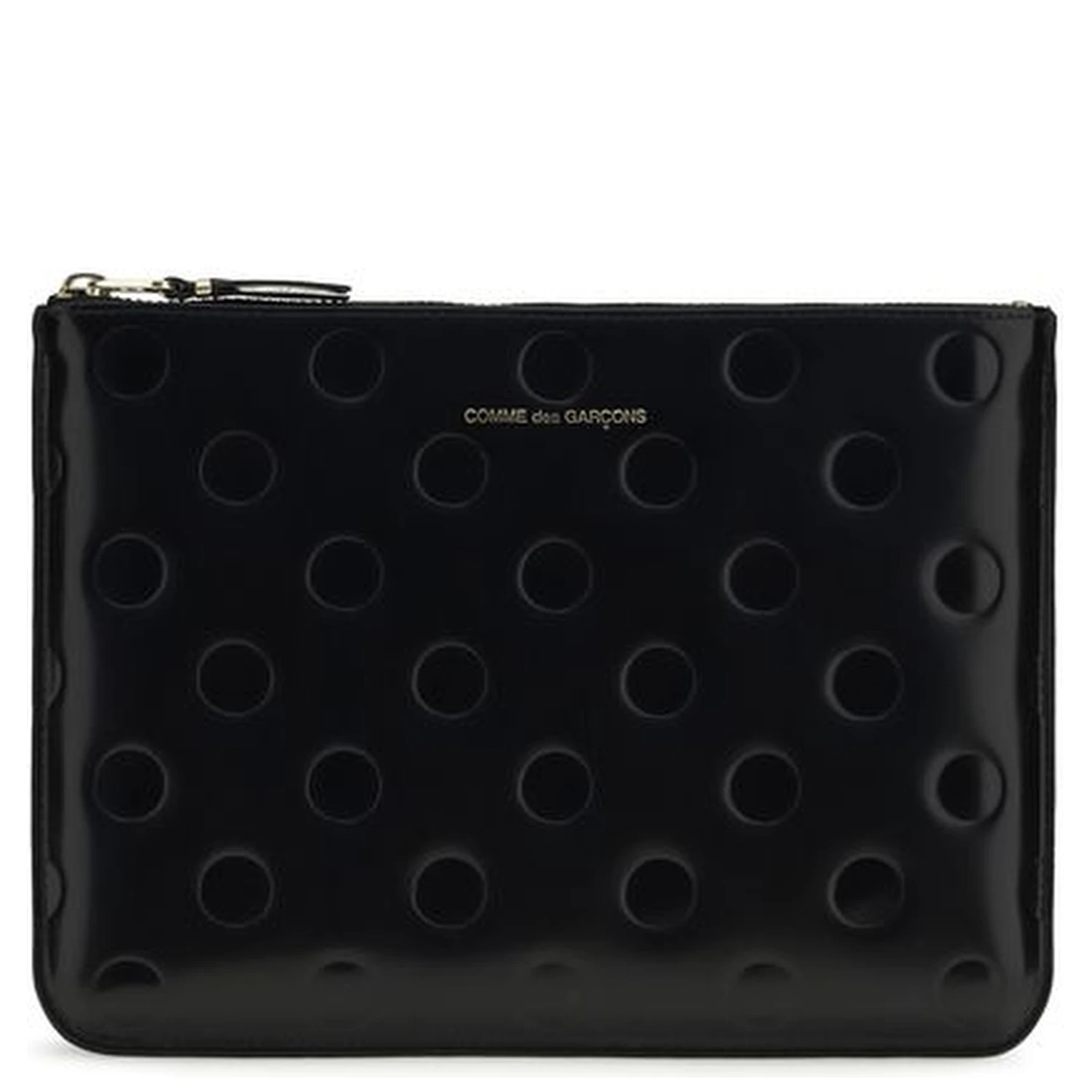 Black Calf Leather Bos Taurus Wallet
