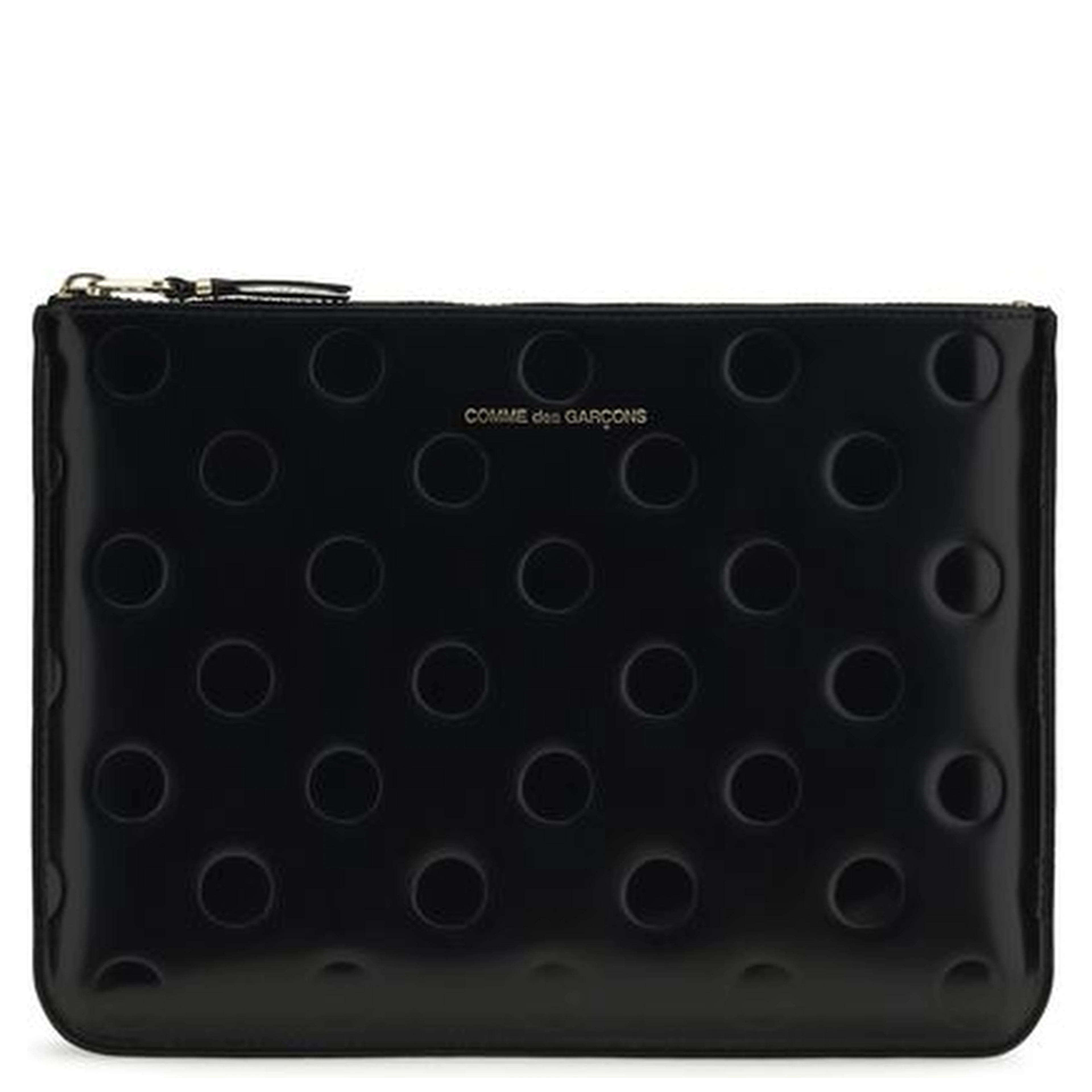 Black Calf Leather Bos Taurus Wallet