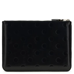 Black Calf Leather Bos Taurus Wallet